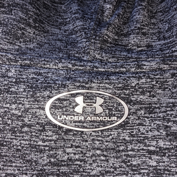 Under Armour HeatGear Loose-Fit XL Hooded V-Neck Pullover Hoodie Casual - Picture 3 of 8